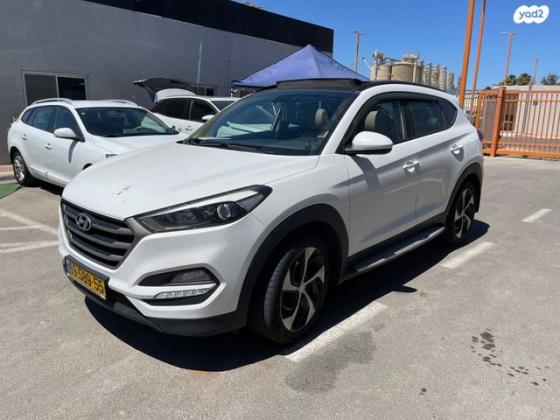 יונדאי טוסון Supreme אוט' בנזין 2.0 (155 כ''ס) בנזין 2017 למכירה בבאר שבע