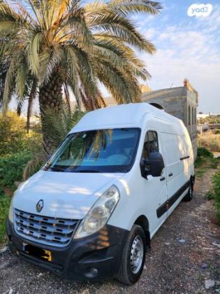 רנו מאסטר ארוך L3H2 ידני דיזל ארוך/בינוני 3.5 טון 2.3 (150 כ"ס) דיזל 2011 למכירה בעפולה