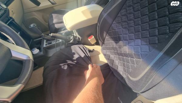 טויוטה לנד קרוזר קצר 4X4 Luxury אוט' דיזל 2.8 (177 כ"ס) דיזל 2016 למכירה בנס ציונה