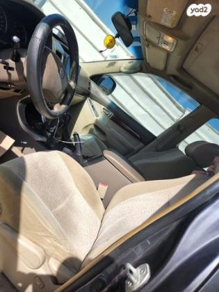 טויוטה לנד קרוזר קצר 4X4 Luxury אוט' דיזל 3.0 (166 כ''ס) דיזל 2007 למכירה בכפר קרע