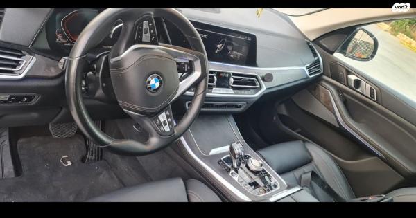 ב.מ.וו X5 4X4 XDRIVE 30D Superior אוט' דיזל 7מ' 3.0(265כ''ס) דיזל 2019 למכירה בנצרת