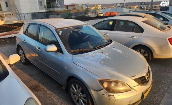מאזדה j Comfort הצ'בק אוט' 1.6 (105 כ''ס) בנזין 2007 למכירה ביקנעם עילית