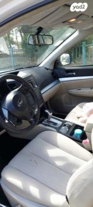 סובארו אאוטבק החדשה 4X4 X אוט' 2.5 (175 כ''ס) בנזין 2014 למכירה בפרדס חנה כרכור