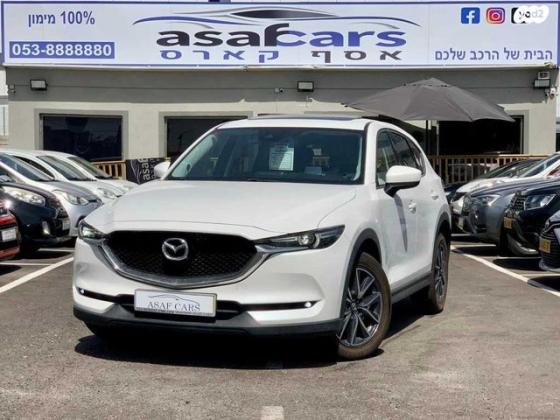 מאזדה CX-5 4X2 Premium אוט' 2.0 (165 כ"ס) בנזין 2017 למכירה בראשון לציון