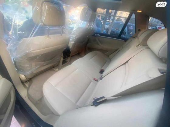 ב.מ.וו X5 4X4 35I אוט' 5 מק' 3.0 (306 כ''ס) בנזין 2010 למכירה בגדרה