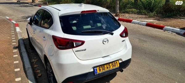 מאזדה H Pure White אוט' 1.5 (116 כ''ס) בנזין 2020 למכירה בחדרה