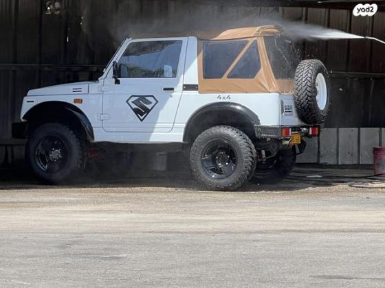 סוזוקי סמוראי ארוך ידני 1.3 בנזין 1990 למכירה בחיפה