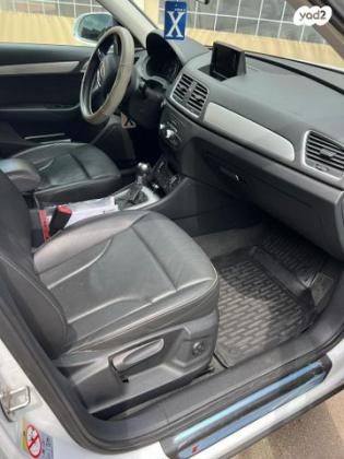 אאודי Q3 Limited אוט' 1.4 (150 כ"ס) בנזין 2018 למכירה במשהד