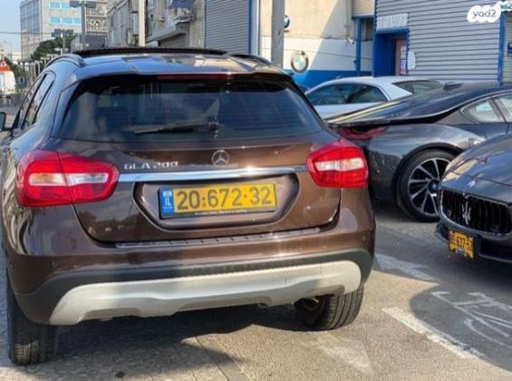 מרצדס GLA GLA200 AMG אוט' 1.6 (156 כ''ס) בנזין 2015 למכירה בראשון לציון