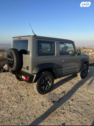 סוזוקי ג'ימני 4X4 GLX אוט' 5 דל' 1.5 (102 כ''ס) בנזין 2022 למכירה בחבר