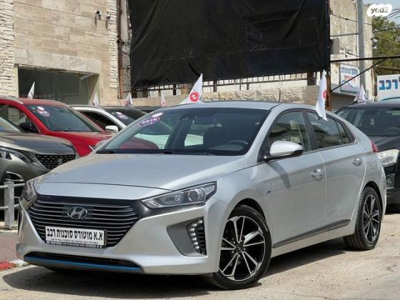 יונדאי איוניק Premium הייבריד אוט' 1.6 (141 כ"ס) בנזין 2019 למכירה בנתניה