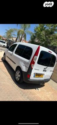 רנו קנגו החדשה Authentic ידני דיזל 1.5 (90 כ"ס) דיזל 2017 למכירה בשדרות