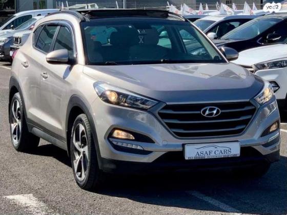 יונדאי טוסון Supreme אוט' בנזין 2.0 (155 כ''ס) בנזין 2016 למכירה בראשון לציון