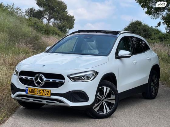 מרצדס GLA GLA200 Exclusive אוט' 1.3 (163 כ''ס) בנזין 2021 למכירה בנצרת