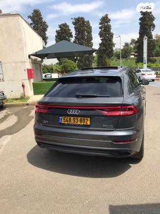 אאודי Q8 4X4 Comfort Luxury אוט' דיזל 3.0 (286 כ''ס) דיזל 2021 למכירה בפרדס חנה כרכור
