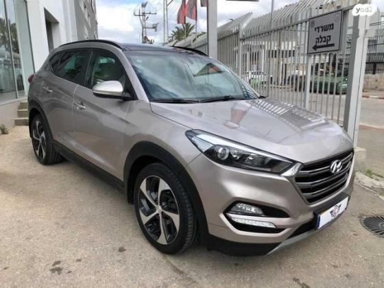 יונדאי טוסון Turbo Luxury אוט' בנזין 1.6 (177 כ"ס) בנזין 2018 למכירה באבן יהודה