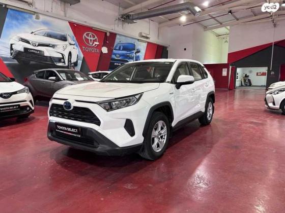 טויוטה RAV4 הייבריד E-volve הייבריד אוט' 2.5 (178 כ''ס) בנזין 2019 למכירה בנס ציונה