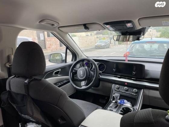 קיה קרניבל LX אוט' 5 דל' 3.5 (290 כ"ס) בנזין 2022 למכירה בחשמונאים