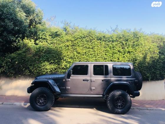 ג'יפ / Jeep רנגלר רוביקון 4X4 Rubicon אוט' דיזל 3.0 (260) דיזל 2021 למכירה בסביון