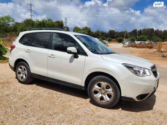 סובארו פורסטר 4X4 X אוט' 2.0 (150 כ"ס) [2012-2016] בנזין 2015 למכירה בגבעת חיים איחוד