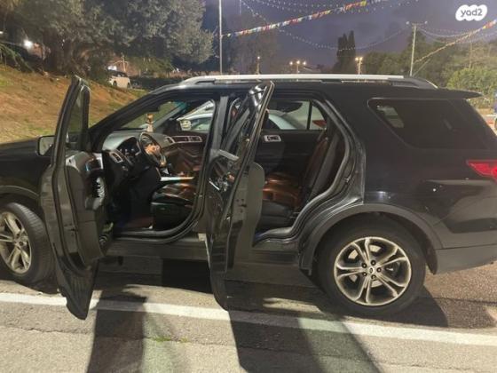 פורד אקספלורר 4X4 Limited אוט' 7 מק' 3.5 (290 כ''ס) בנזין 2015 למכירה ברעננה