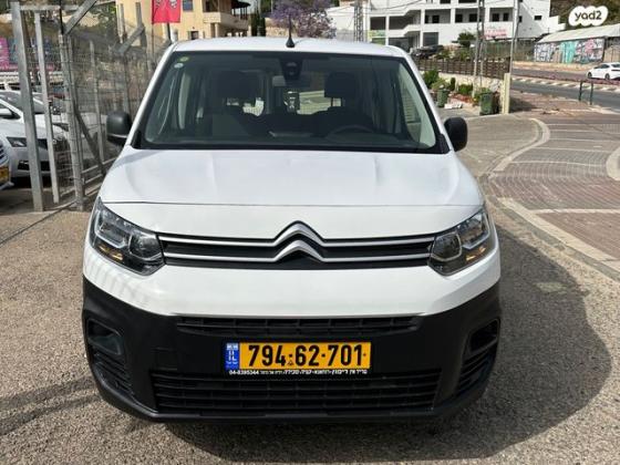 סיטרואן ברלינגו דור 3 (2018 ואילך) Live ידני דיזל 5 מק' 1.5 (75 כ''ס) דיזל 2020 למכירה בדאלית אל כרמל