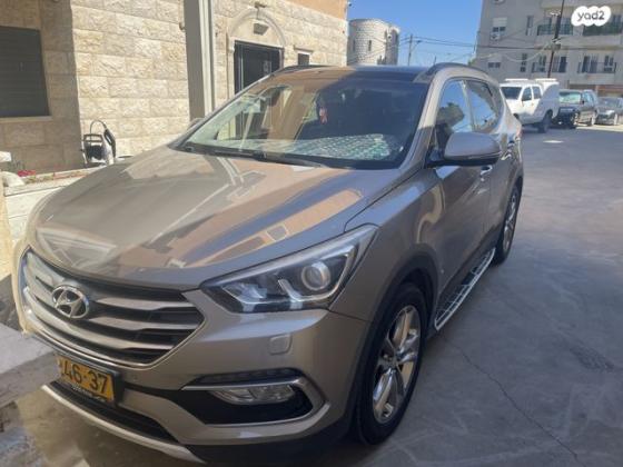 יונדאי סנטה פה 4X4 Elite אוט' בנזין 7 מק' 2.4 (192 כ''ס) בנזין 2016 למכירה בחיפה