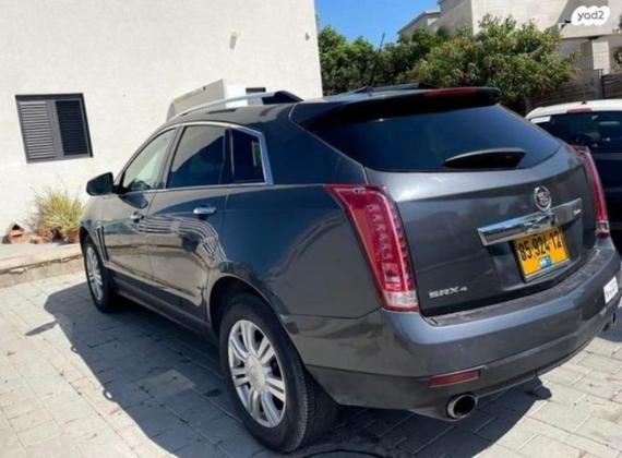 קאדילק SRX 4X4 Luxury אוט' 3.6 (314 כ''ס) בנזין 2013 למכירה בראש העין