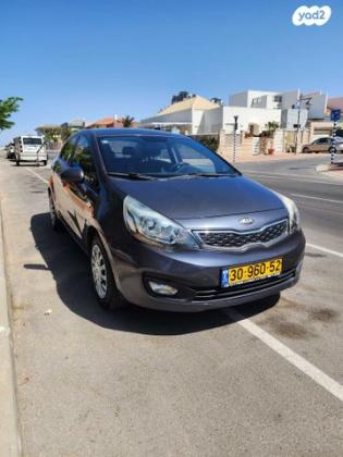 קיה ריו LX סדאן אוט' 1.4 (109 כ''ס) בנזין 2013 למכירה באשקלון