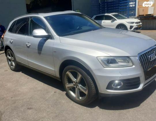 אאודי Q5 4X4 Sport אוט' 2.0 (230 כ''ס) בנזין 2013 למכירה בקרית אונו