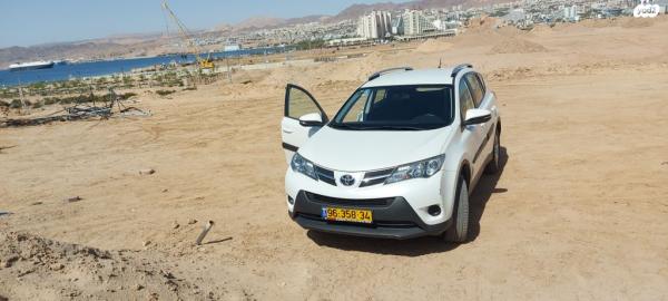 טויוטה RAV4 ארוך 4X4 GLI MC אוט' 2.0 (152 כ"ס) בנזין 2015 למכירה באילת