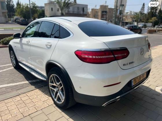 מרצדס GLC-Class קופה 4X4 GLC350E AMG קופה הייבריד אוט' 2.0 (315 כ''ס) היברידי חשמל / בנזין 2018 למכירה בתל אביב יפו