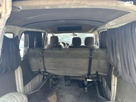 טויוטה הייאס ארוך STD אוט' דיזל 2.5 (102 כ''ס) דיזל 2003 למכירה בפתח תקווה