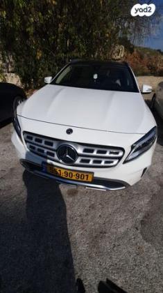 מרצדס GLA GLA200 Urban FL אוט' 1.6 (156 כ"ס) [2017 ואילך] בנזין 2019 למכירה בירושלים