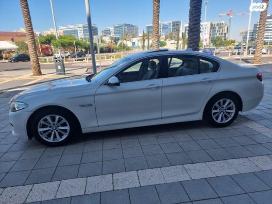 ב.מ.וו סדרה 5 520I S אוט' 2.0 (184 כ"ס) בנזין 2016 למכירה בחולון