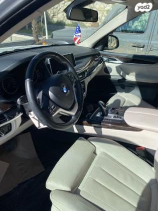 ב.מ.וו X5 4X4 XDRIVE30D Exclusive אוט' דיזל 5מ 3.0(258 כ''ס) דיזל 2017 למכירה במג'דל שמס