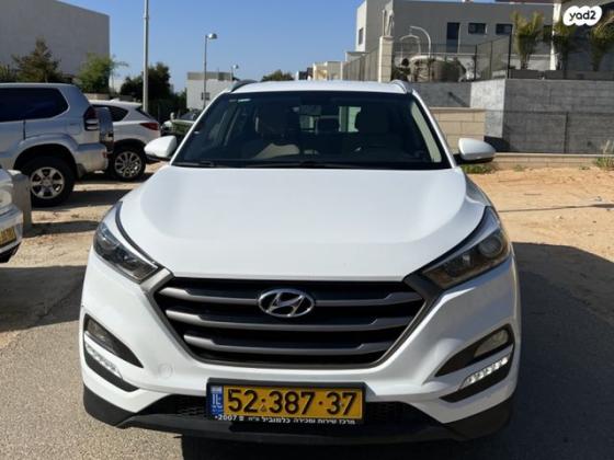 יונדאי טוסון Prime אוט' בנזין 1.6 (132 כ''ס) בנזין 2016 למכירה בנס ציונה