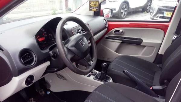 סיאט מי / MII Style ידני 3 דל' 1.0 (75 כ"ס) בנזין 2016 למכירה בחיפה