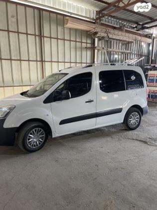 סיטרואן ברלינגו דור 2 (2008-2019) Comfort ידני דיזל 4 דל' 1.6 (75 כ"ס) דיזל 2017 למכירה במודיעין עילית