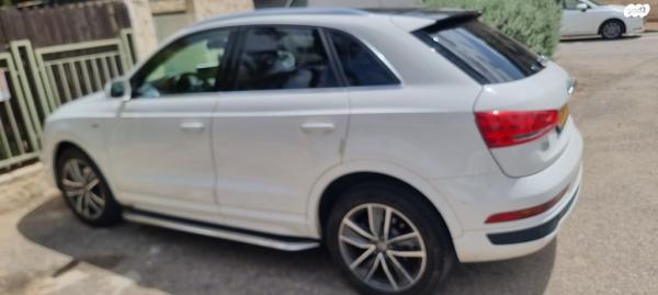 אאודי Q3 אוט' 1.4 (150 כ"ס) בנזין 2018 למכירה בקרית אתא