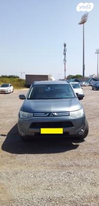 מיצובישי אאוטלנדר Instyle SR אוט' 7 מק' 2.0 (150 כ''ס) בנזין 2013 למכירה בירושלים