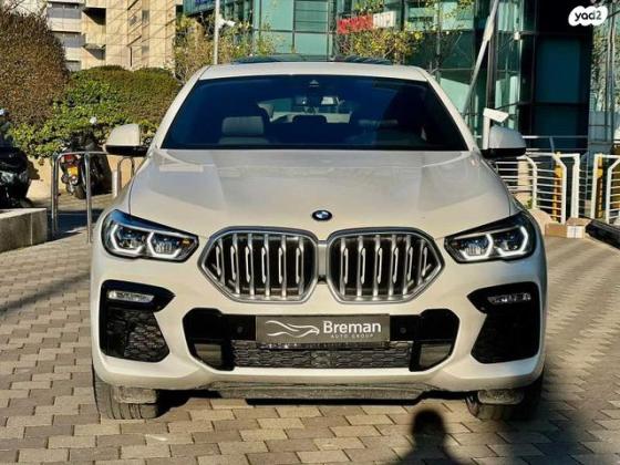ב.מ.וו X6 4X4 XDRIVE 40I M-Superior אוט' 3.0 (335 כ''ס) ק'-2 בנזין 2021 למכירה בתל אביב יפו