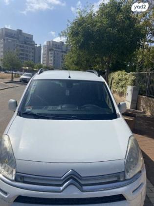 סיטרואן ברלינגו דור 2 (2008-2019) Comfort PK ידני דיזל 7 מק' 1.6 (92 כ"ס) דיזל 2015 למכירה בנתניה