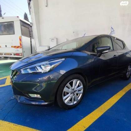 ניסאן מיקרה Acenta ידני 1.0 (100 כ''ס) בנזין 2020 למכירה בראשון לציון