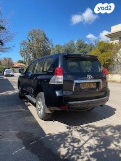 טויוטה לנד קרוזר ארוך Select 60th אוט' דיזל 7 מק' 3.0 (190 כ"ס) דיזל 2012 למכירה בקדימה צורן