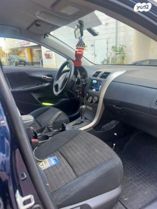 טויוטה קורולה Sun Plus 4 אוט' 1.6 (124 כ''ס) בנזין 2010 למכירה בפתח תקווה