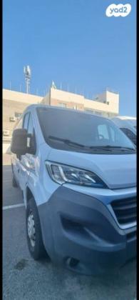 פיאט דוקאטו קצר/בינוני ידני דיזל 3 מק' 2 דל' 2.3 (130 כ''ס) דיזל 2016 למכירה בחיפה