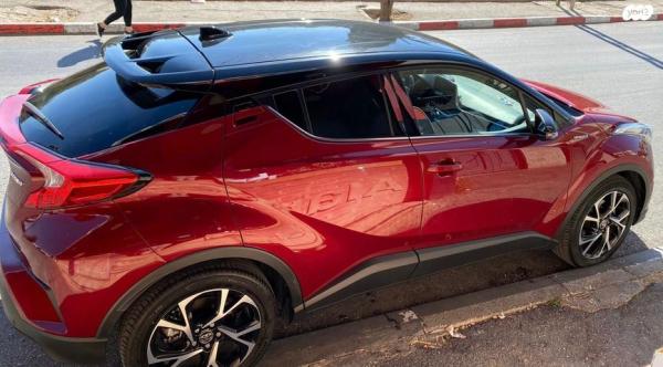 טויוטה C-HR Chic הייבריד אוט' 1.8 (98 כ"ס) בנזין 2019 למכירה בירושלים