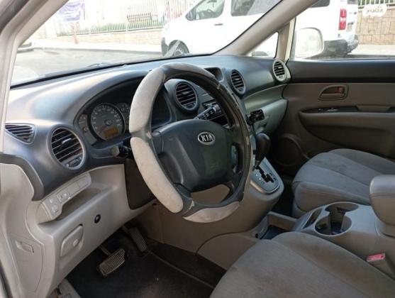 קיה קארנס LX אוט' 7 מק' 2.0 (140 כ''ס) בנזין 2008 למכירה בשדרות