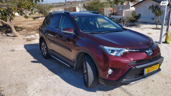 טויוטה RAV4 הייבריד Premium הייבריד אוט' 2.5 (155 כ''ס) בנזין 2016 למכירה בפתח תקווה